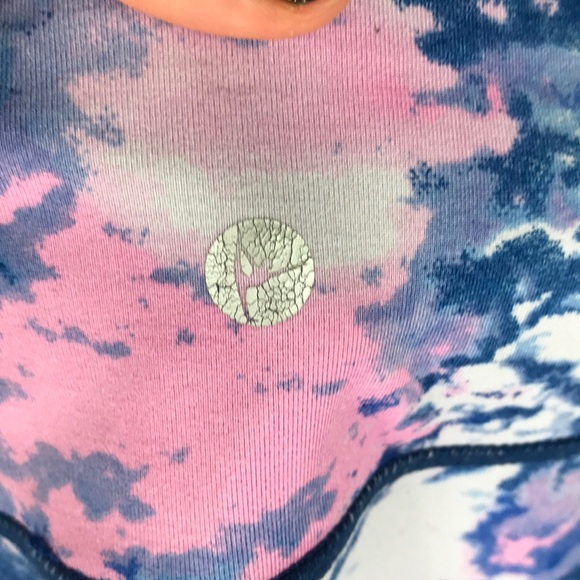 90 degree tie-dye yoga pants - Picture 5 of 6